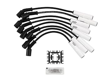 Amazon.com: ACCEL 9059C Extreme 9000 Spark Plug Wire Set